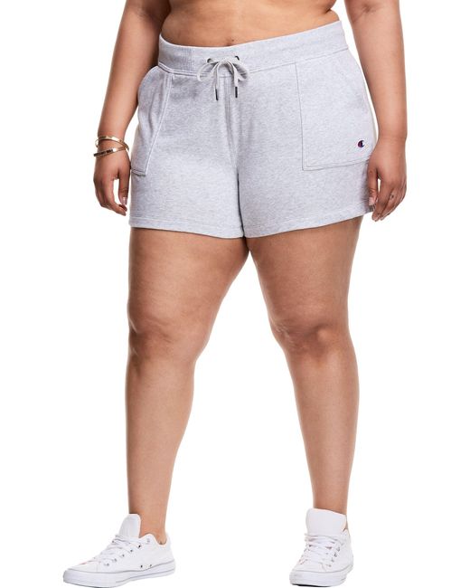 champion french terry shorts