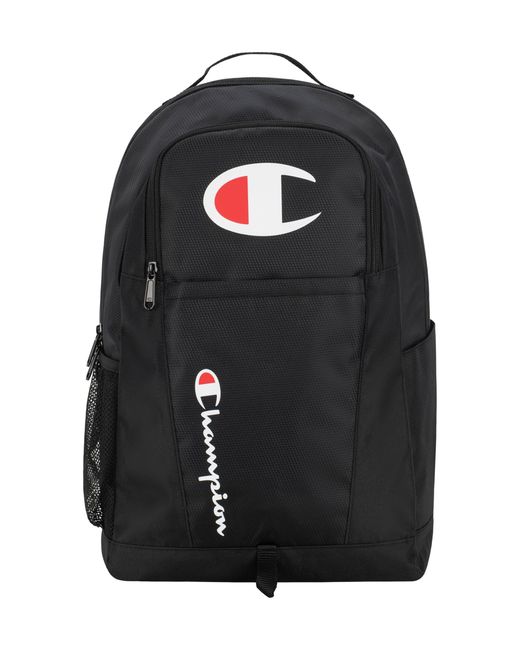 Champion Synthetic Core Backpack in Black | Lyst