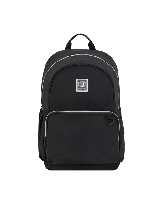 Champion Black Venice Nylon Backpack