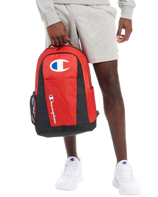 Champion Synthetic Core Backpack in Red | Lyst