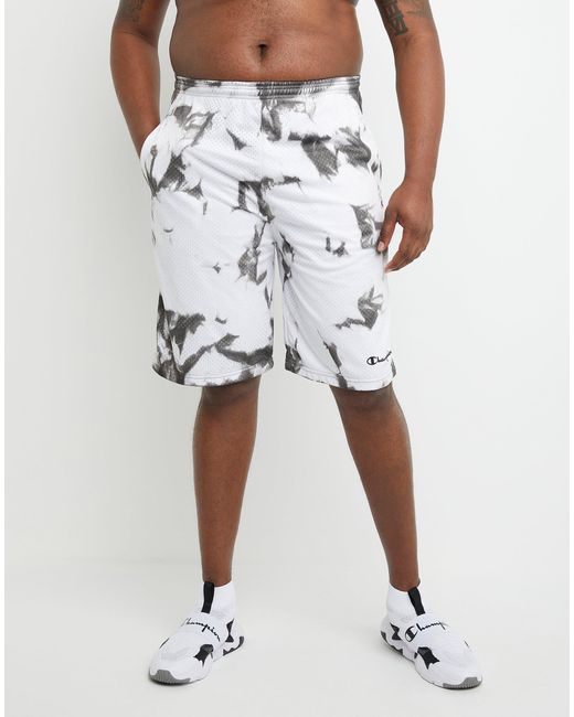 Champion Big \u0026 Tall Crush-dye Mesh 