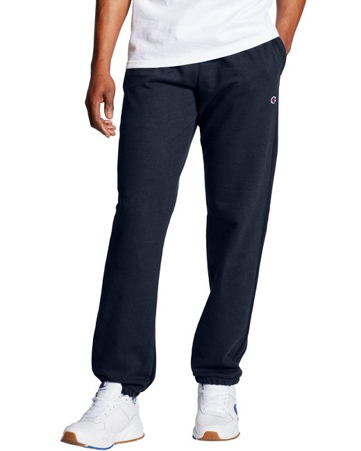 blue champion pants