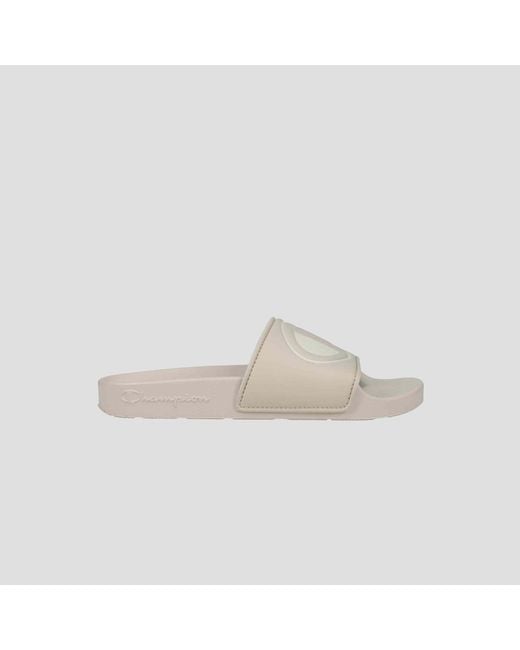 Champion Gray Ipo Slide
