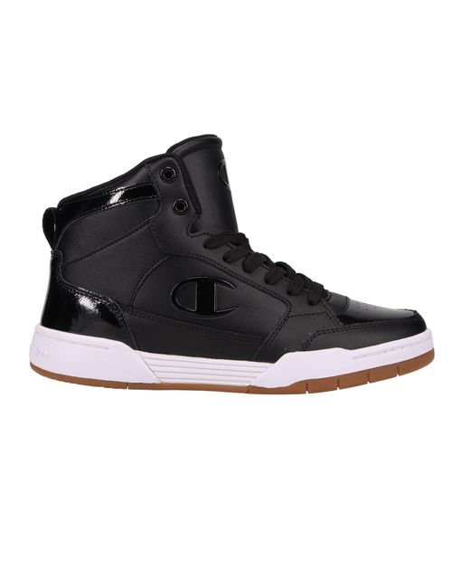 Champion Arena Power Hi Shoes in Black | Lyst