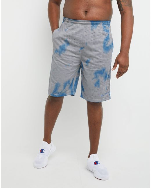 Champion Big \u0026 Tall Crush-dye Mesh 