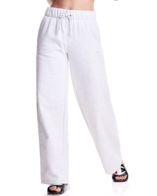 Champion Reverse Weave Puddle Pants in 