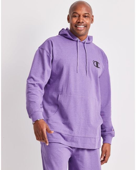 champion overdyed hoodie