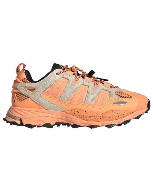 adidas Suede Hyperturf Adventure Running Shoes in Orange/Black (Pink