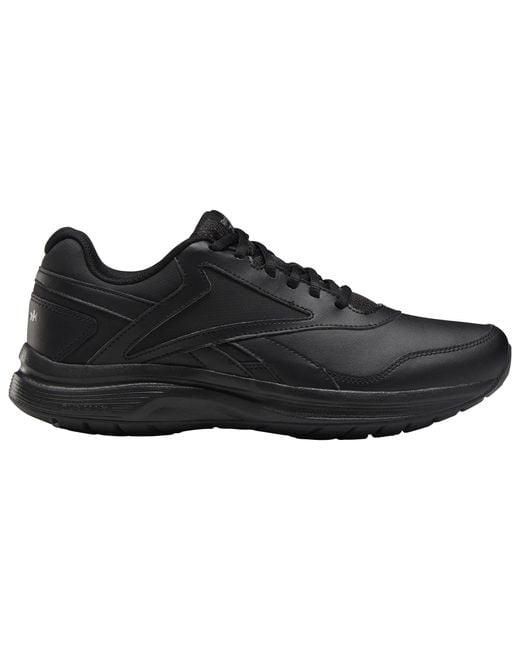 Reebok Leather Walk Ultra 7 Dmx Max - Running Shoes in Black for Men | Lyst