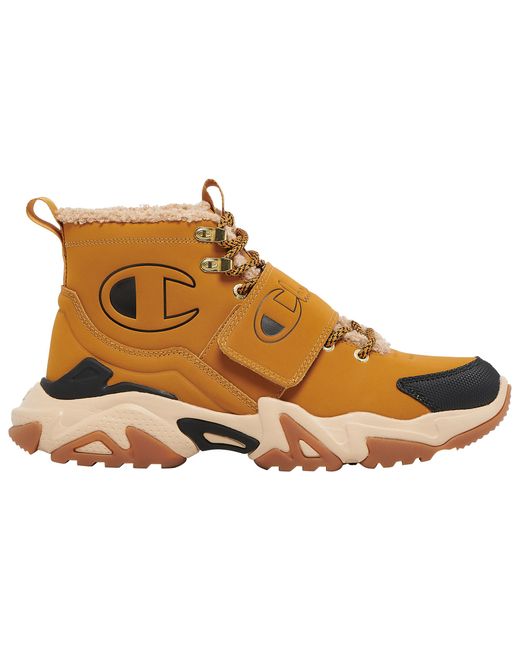 tan champion shoes