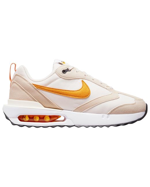 Nike Suede Air Max Dawn Running Shoes in Pink Lyst