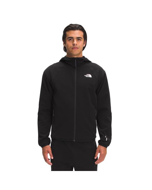 The North Face Synthetic Tekware Full Zip Hoodie in Black for Men | Lyst