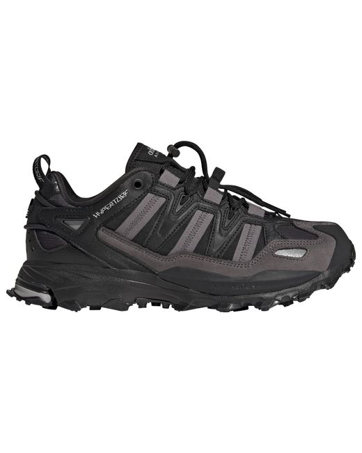 adidas Suede Hyperturf Adventure Running Shoes in Black/Silver/Grey