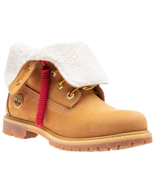 timberland teddy fleece wheat