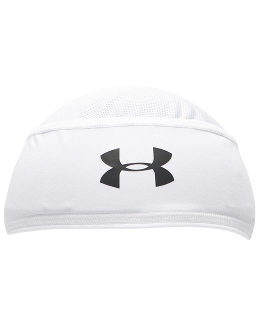 Under Armour Synthetic Football Skull Cap in White for Men Lyst