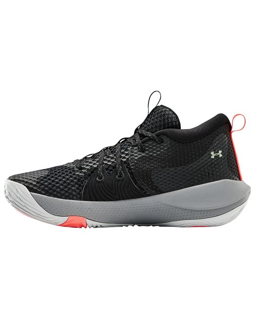 Under Armour Joel Embiid Embiid One - Basketball Shoes in Black/Steel ...