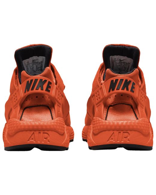 Nike Suede Huarache Ctrs - Running Shoes in Orange | Lyst