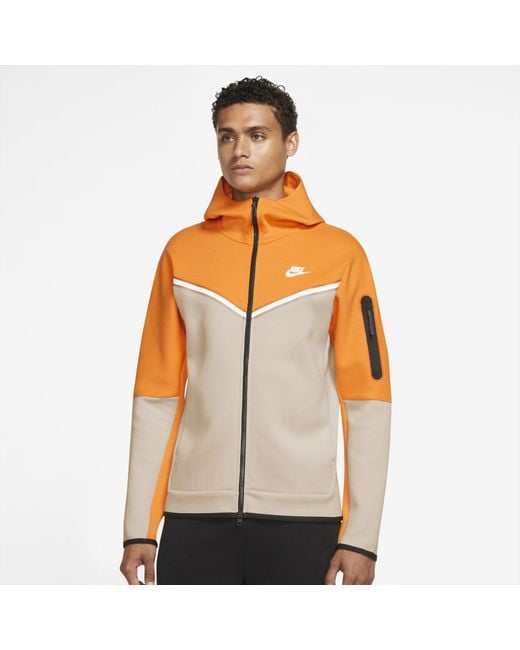 Nike Tech Fleece Full-zip Hoodie for Men | Lyst