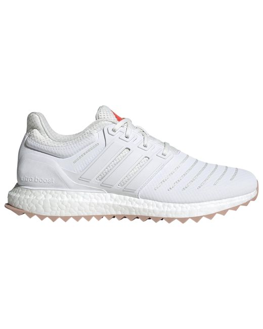 adidas Synthetic Ultraboost Alphaskin Xxii Running Shoes in White/Red ...