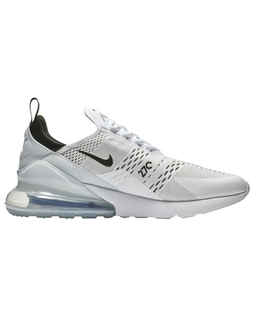 Nike Synthetic Air Max 270 in White/Black/White (White) for Men - Lyst