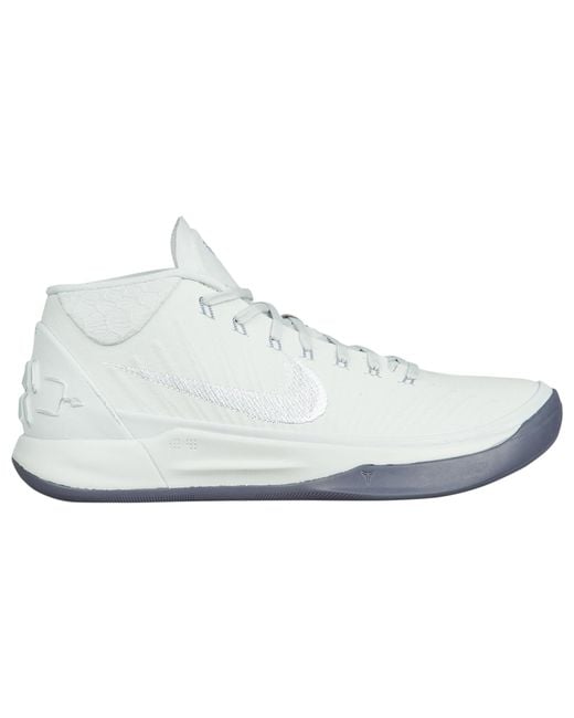 kobe bryant white sneakers