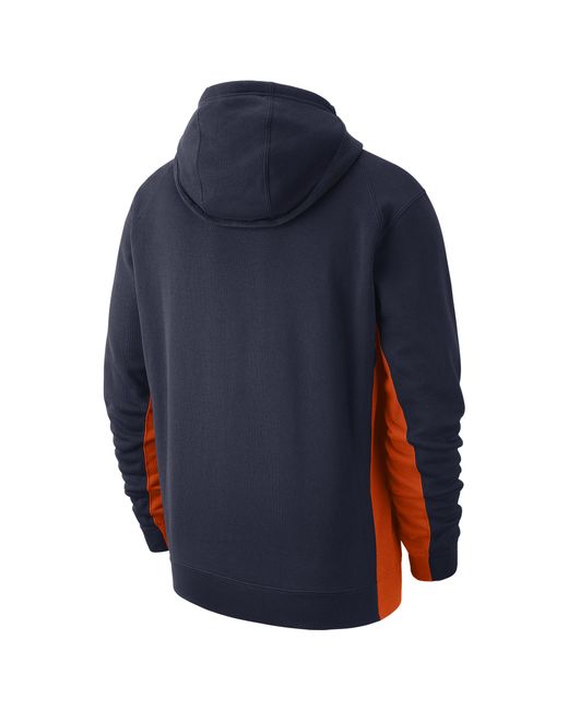 Nike New York Knicks Nba Courtside City Edition Hoodie in Blue for Men ...