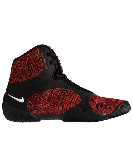 Nike Lace Tawa Wrestling Shoes in Red for Men Lyst