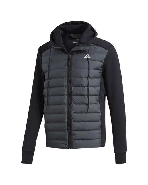adidas cotton jacket mens