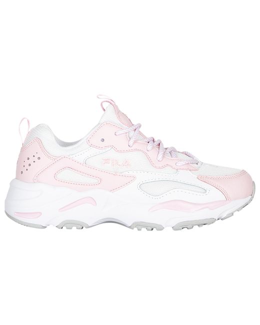 fila white pink