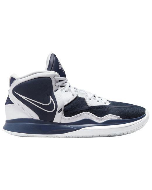 Nike Rubber Kyrie Infinity Tb Basketball Shoes in Midnight Navy/White