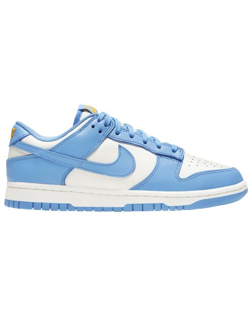 nike dunks low womens blue