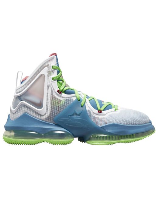 Nike Blue Lebron Xix - Basketball Shoes for men