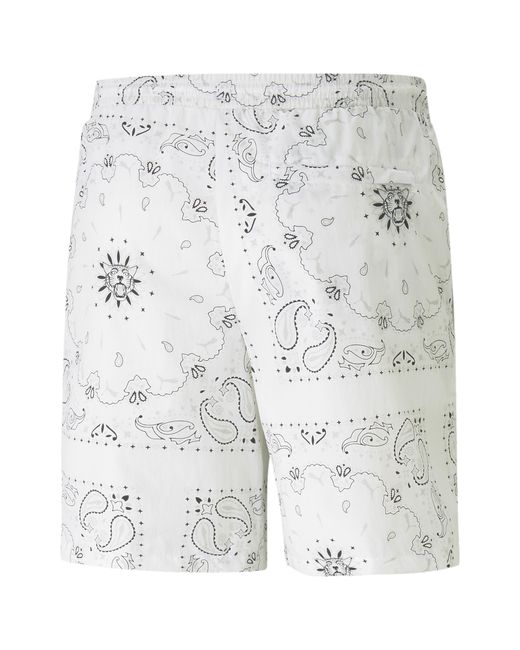 قبر انفجار لحاف puma woven shorts 