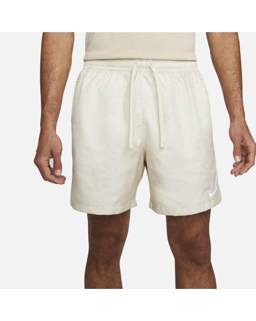 nike woven flow shorts