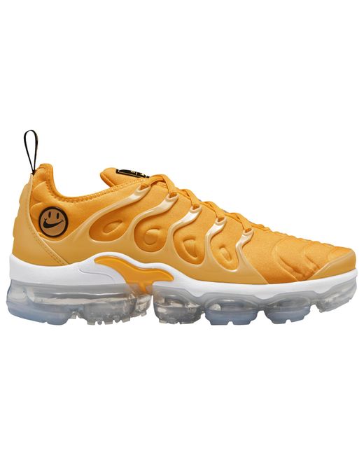 Nike Air Vapormax Plus - Shoes in Yellow/White (White) - Save 20% | Lyst
