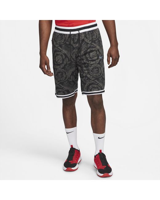 printed basketball shorts