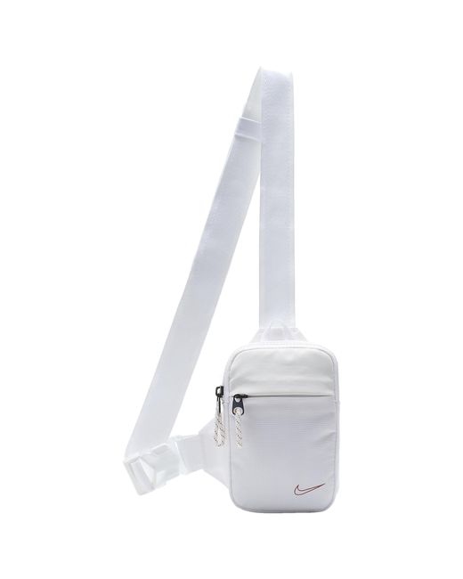 Nike Synthetic Essential Exp Crossbody Bag in White/Red (White) | Lyst