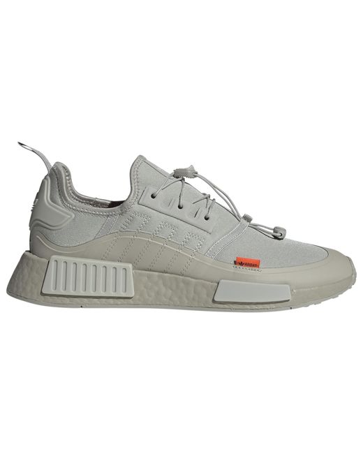 adidas Lace Nmd R1 Trail Running Shoes in Gray for Men Lyst