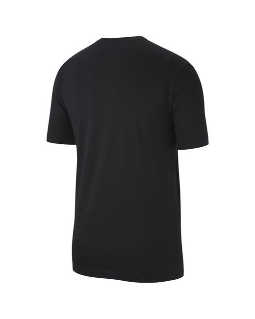 Nike Cotton Menswear Dog T-shirt in Black for Men | Lyst