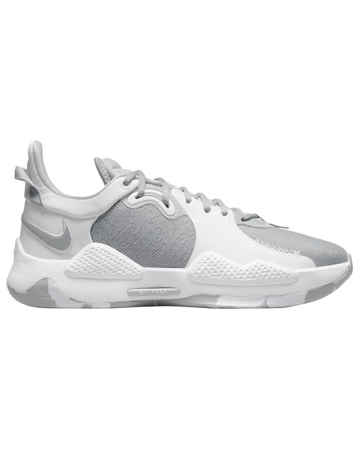 Nike Pg 5 Basketball Shoes in Gray for Men Lyst