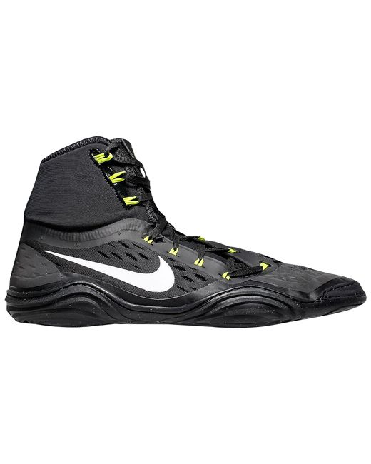 Nike Rubber Hypersweep Wrestling Shoes in Black for Men Lyst