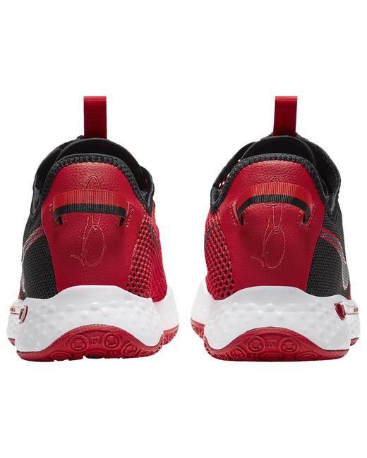 red paul george shoes