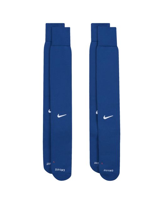 Nike Synthetic Baseball Otc Team 2 Pack in Blue for Men | Lyst