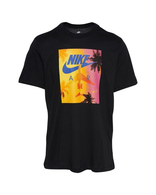 Nike Cotton Swoosh By Air Photo T-shirt 