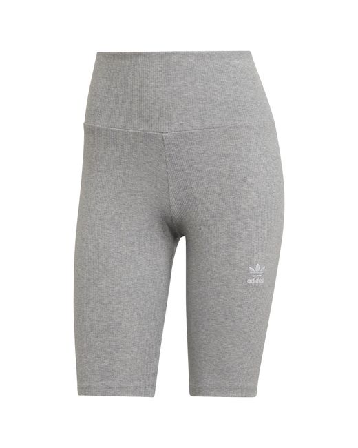 adidas Originals Synthetic Bike Shorts in Gray/Gray (Gray) Lyst