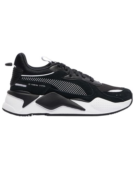 PUMA Suede Rs-x Reinvent - Basketball Shoes in Black/White (Black ...