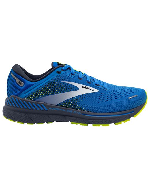 Brooks Adrenaline Gts 22 Running Shoes in Blue for Men Lyst