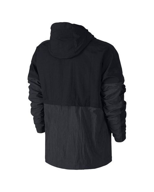 Nike Synthetic Air Anorak Jacket in Black/Anthracite/Black/Black (Black)  for Men | Lyst