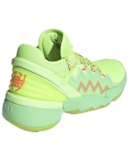 donovan mitchell shoes green