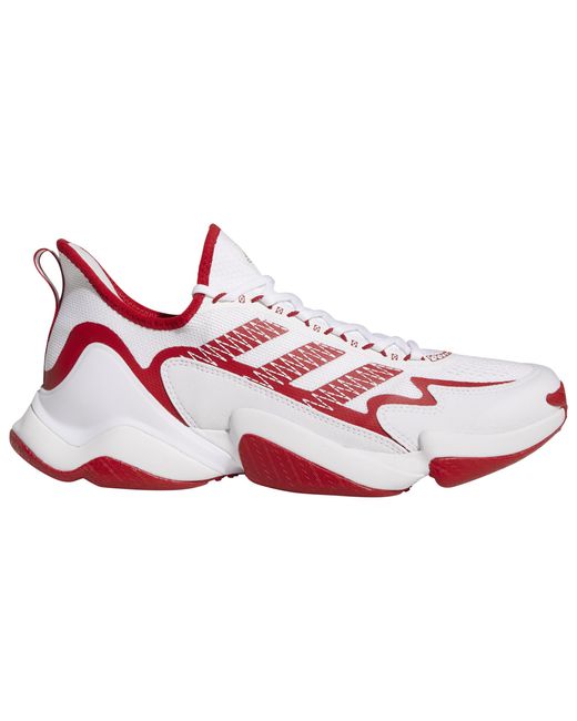 adidas impact red fractal